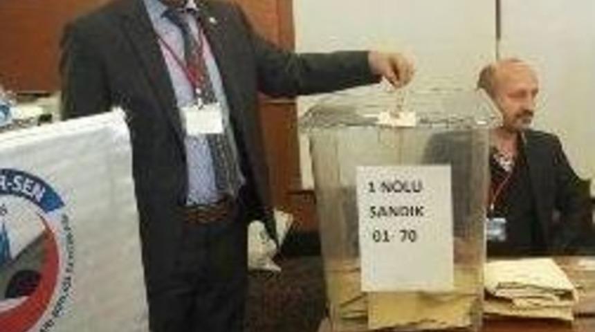 Yusuf Adli, Din-bir-sen Yönetimine Yeniden Seçildi