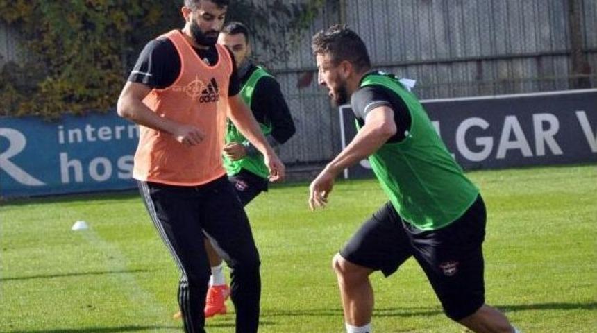 Gaziantespor, Atiker Konyaspor Ma&ccedil;ının Hazırlıklarını S&uuml;rd&uuml;rd&uuml;