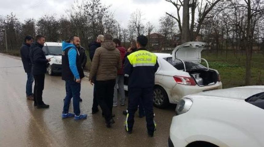 Kontrol Noktasından Ka&ccedil;an S&uuml;r&uuml;c&uuml; Yakalandı