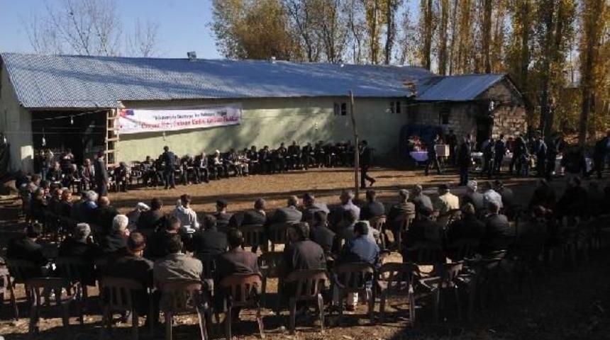 Y&uuml;ksekova&rsquo;Da Kızların Okullaşmasıyla Ilgili Bilgilendirme Semineri