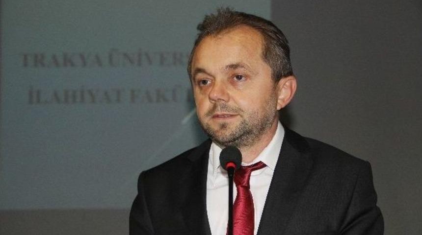 Edirne&rsquo;de "vatan Sevgisi İmandandır" Konferansı Verildi