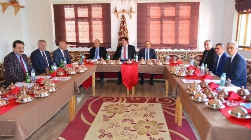 Kudaka Y&ouml;netim Kurulu Toplantısı Erzincan&rsquo;da Ger&ccedil;ekleştirildi