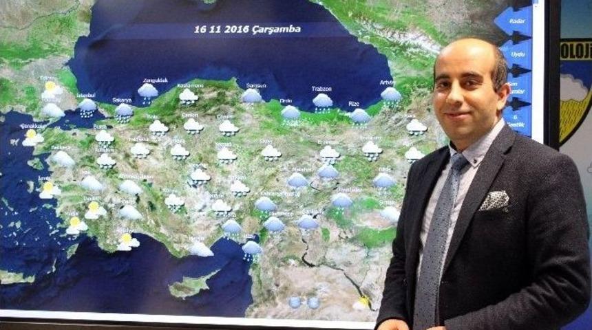 Meteorolojiden Soğuk Ve Kar Uyarısı