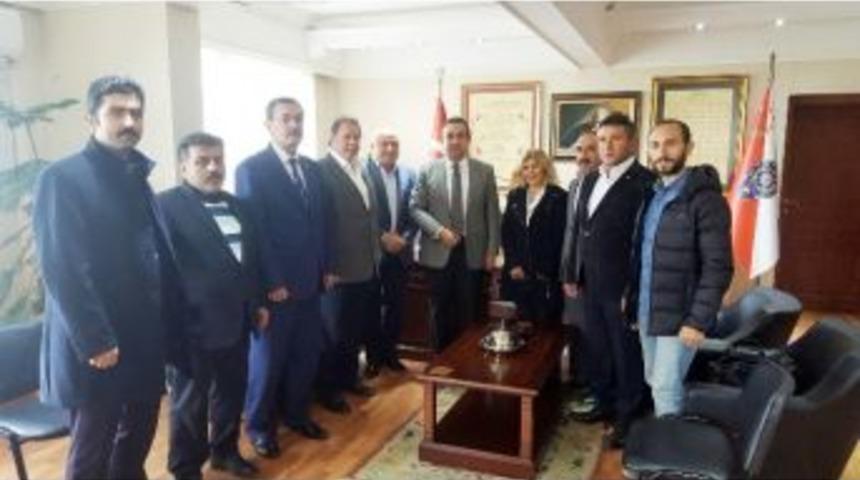 Mhp&rsquo;den Yalova Emniyet M&uuml;d&uuml;r&uuml;ne Ziyaret