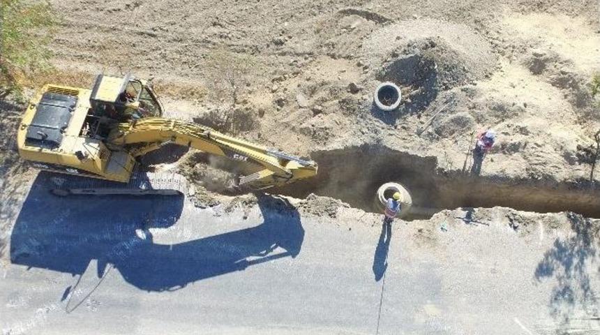 Cumalı Mahallesi&rsquo;ne Modern Kanalizasyon Sistemi