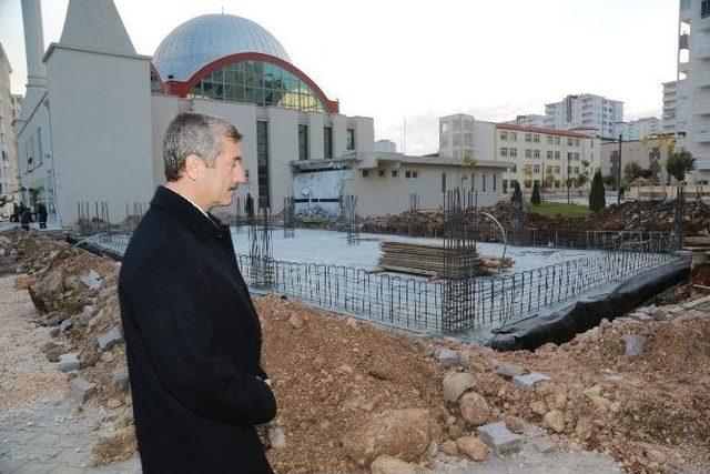 Şahinbey&rsquo;den Bir Sosyal Tesis Daha 1