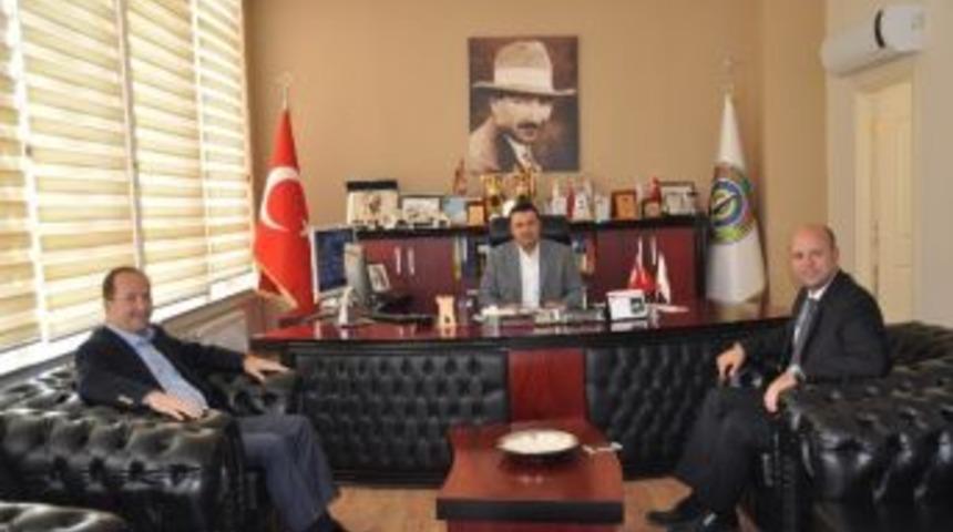 Başkan G&uuml;rkan&rsquo;dan Yurdakul&rsquo;a Ziyaret