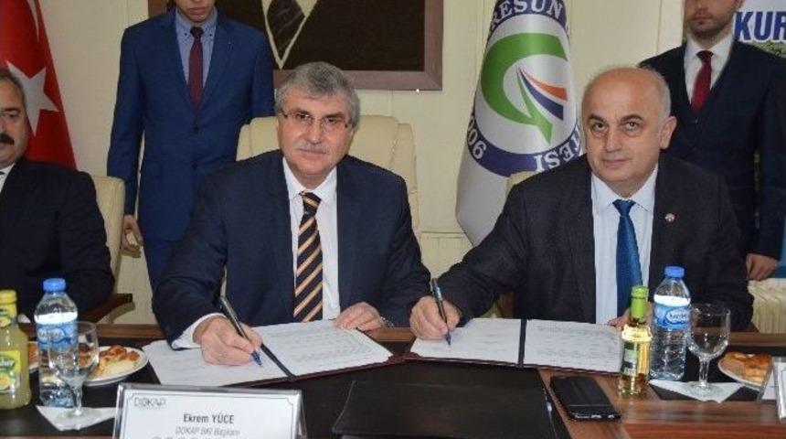 Dokap &Uuml;niversiteler Birliği Kuruldu