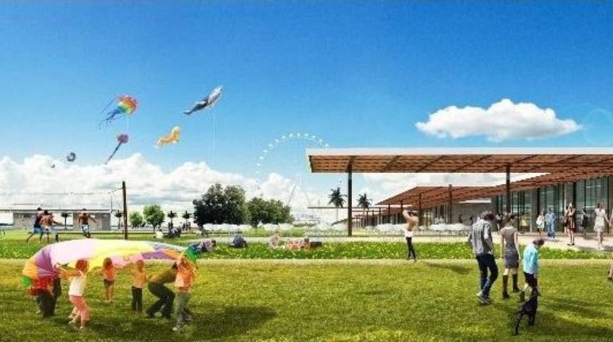 Konyaaltı Sahil Projesi İhalesi Perşembe G&uuml;n&uuml; Yapılacak