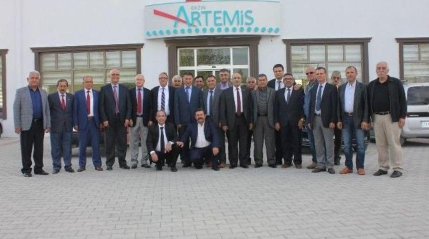 Hesob Erzin&rsquo;de Toplandı