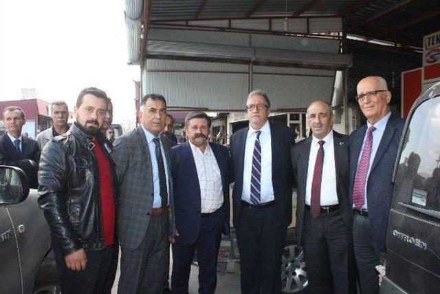 Hesob Erzin&rsquo;de Toplandı 3