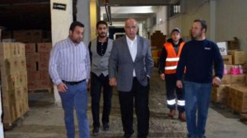 Milletvekili Ilıcalı, Gen&ccedil; Girişimcileri Ziyaret Etti