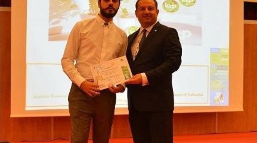 Mimarlık Ve Tasarım Fak&uuml;ltesine Ambalaj Tasarımı Yarışması&rsquo;nda &Ouml;d&uuml;l