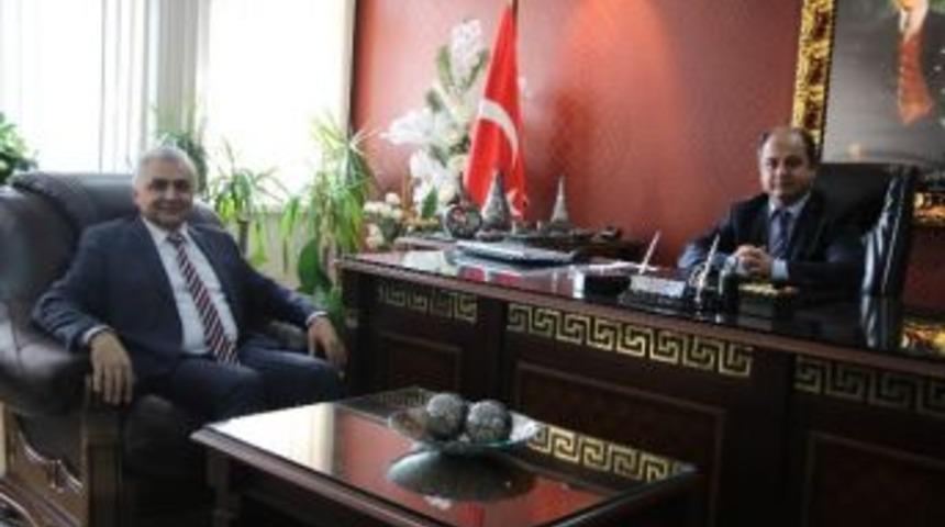 Emniyet M&uuml;d&uuml;r&uuml; Urhal&rsquo;dan Baroya Ziyaret