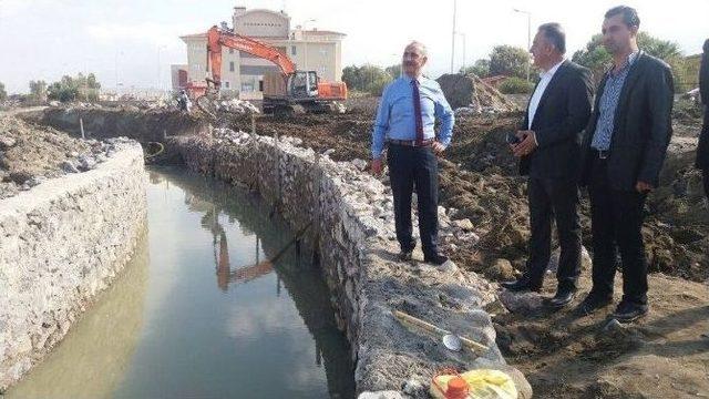 Arsuz’da Dereler Islah Ediliyor
