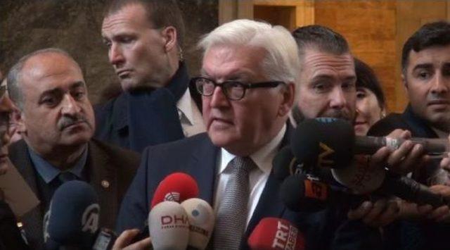 Alman Bakan Steinmeier, 15 Temmuz'da Bombalanan Tbmm'de