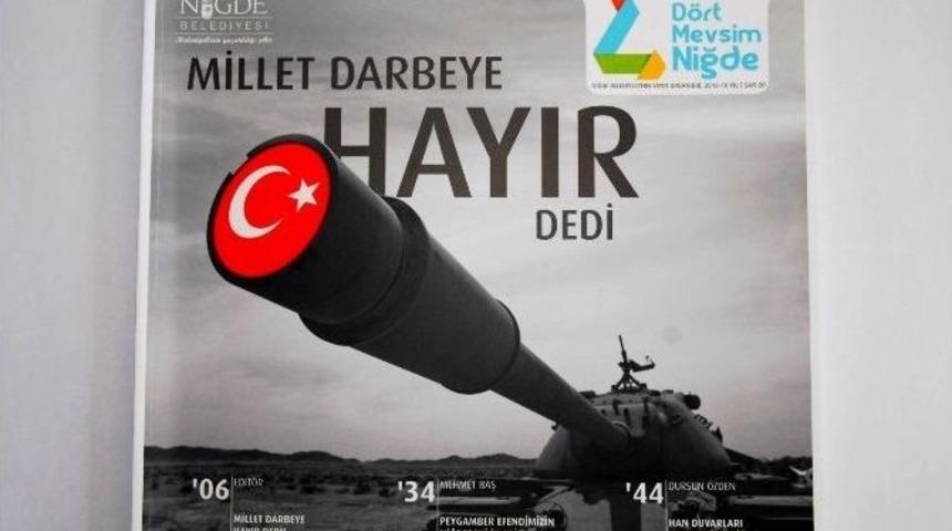 Niğde&rsquo;nin B&uuml;lteni Ve D&ouml;rt Mevsim Niğde Dergisi&rsquo;nin Yeni Sayıları &Ccedil;ıktı