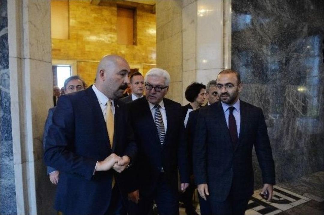 Almanya Dışişleri Bakanı Steinmeier Tbmm&rsquo;de