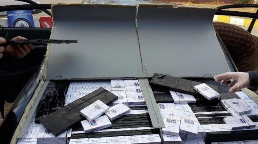 Yozgat&rsquo;ta 2 Bin 250 Paket Ka&ccedil;ak Sigara Ele Ge&ccedil;irildi