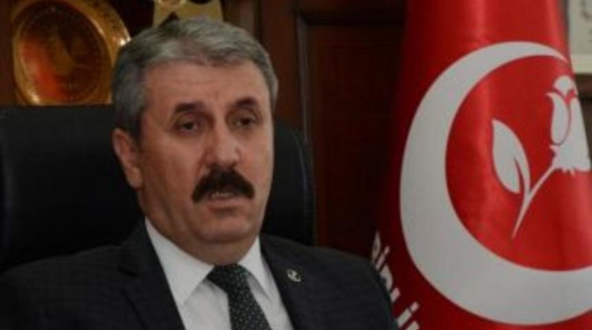 Destici: &ldquo;Halep'de Yaşanan Olaya Dur Denilmeli&rdquo;
