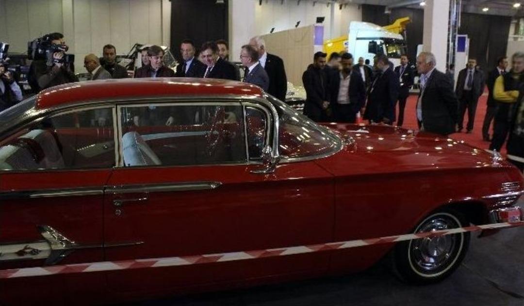 Bursa Otoshow Fuarı Kapılarını A&ccedil;tı