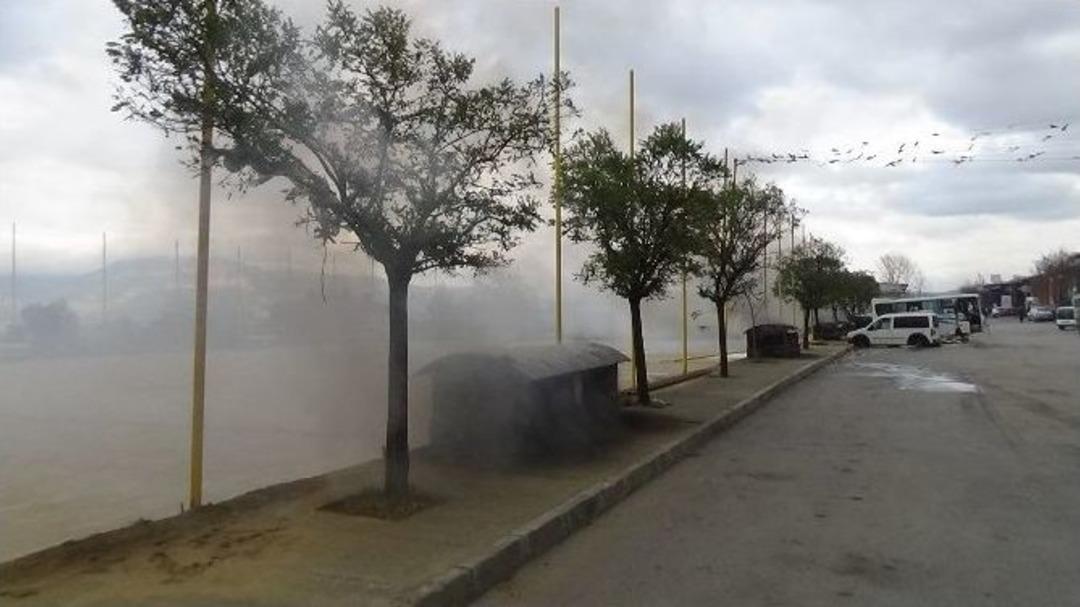 Bursa&rsquo;da Oto Filtre Deposundaki Yangın Korkuttu