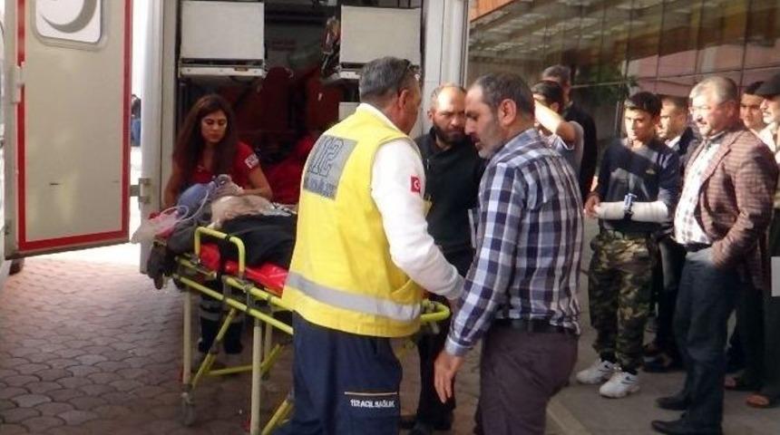 Yaralı &Ouml;so Askerleri Tedavi İ&ccedil;in Kilis&rsquo;e Getirildi