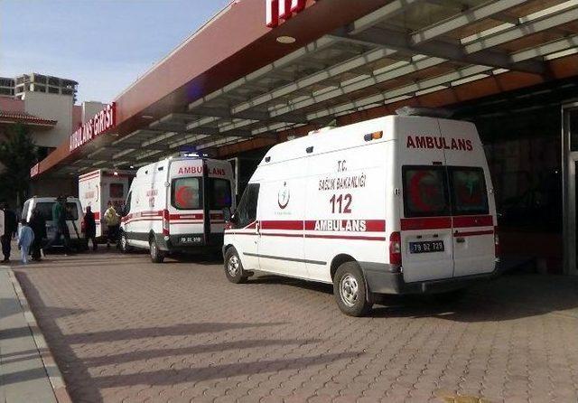 Yaralı &Ouml;so Askerleri Tedavi İ&ccedil;in Kilis&rsquo;e Getirildi 1