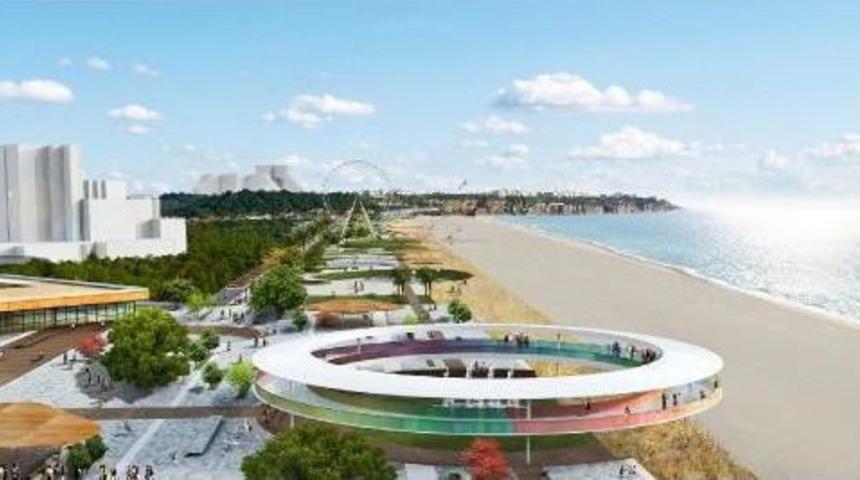 Konyaaltı Sahili Ihaleye &Ccedil;ıkıyor