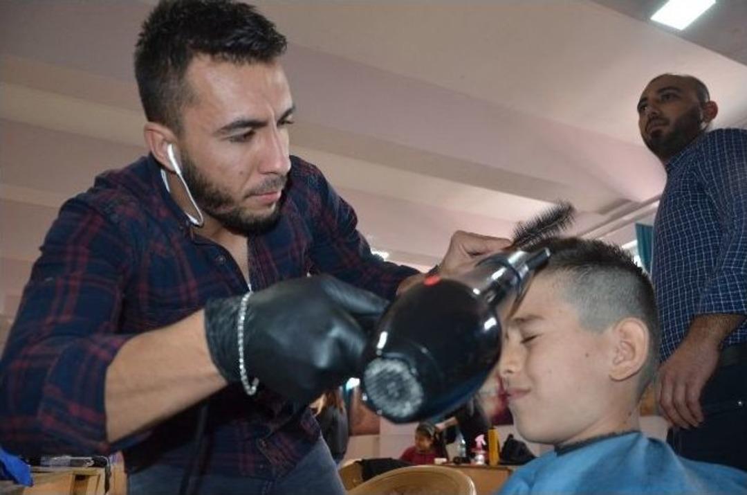 Berber Ve Kuaf&ouml;rlerden &Ouml;rnek Proje