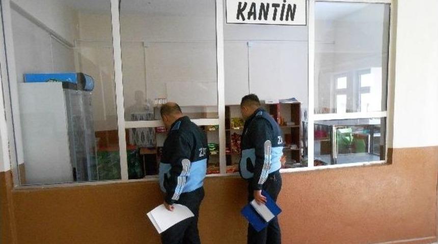 Zabıtadan Kantin Denetimi