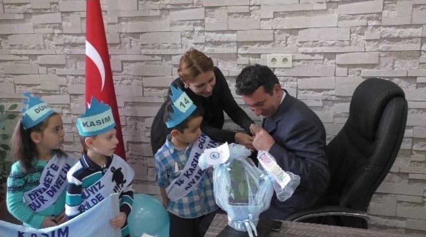 Beyşehir&rsquo;de D&uuml;nya Diyabet Farkındalık G&uuml;n&uuml; Etkinlikleri