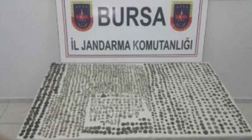 Bursa&rsquo;Da Tarihi Eser Operasyonu