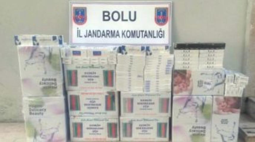 Jandarma 8 Bin 730 Paket Ka&ccedil;ak Sigara Ele Ge&ccedil;irdi