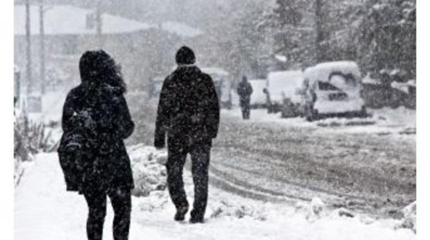 Meteoroloji Uyardı; Doğu Anadolu&rsquo;ya Kar Geliyor