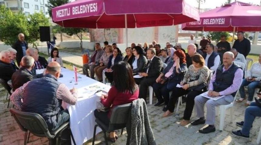 Mezitli&rsquo;de &rsquo;halk G&uuml;nleri&rsquo; Devam Ediyor