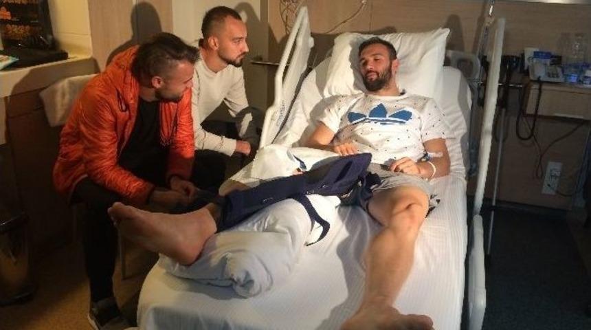 Serdar Kurtuluş&rsquo;tan Sakatlığına İlişkin A&ccedil;ıklama