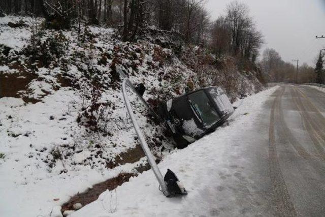 Kartepe Beyaza Büründü