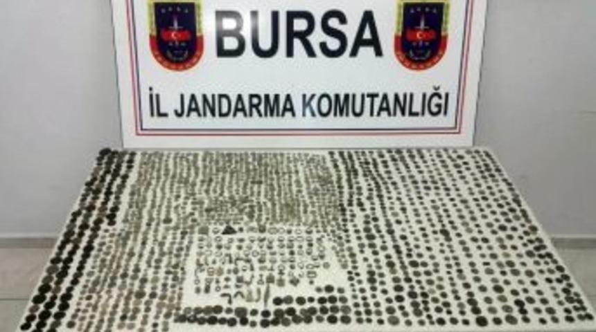 Bursa&rsquo;da 600 Bin Liralık Tarihi Eser Ele Ge&ccedil;irildi