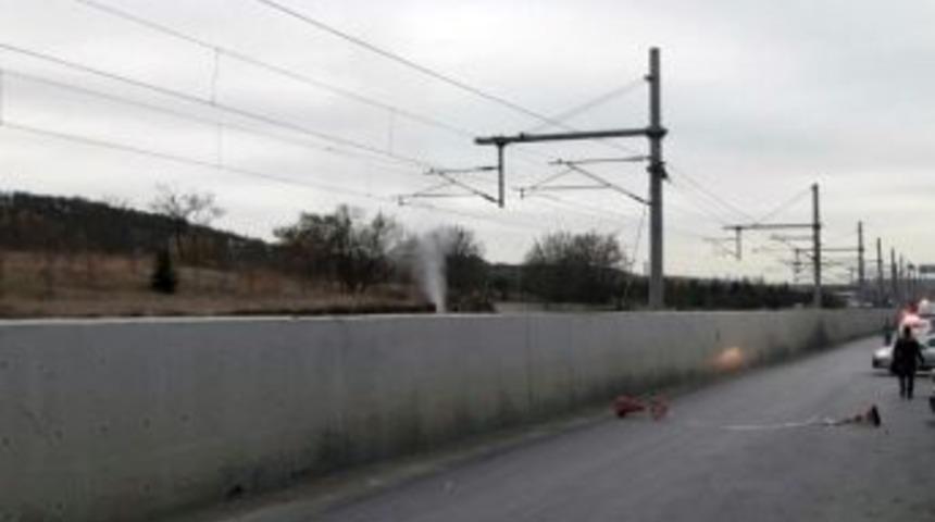 Başkentray &Ccedil;alışmaları Sırasında Gaz Ka&ccedil;ağı Paniği