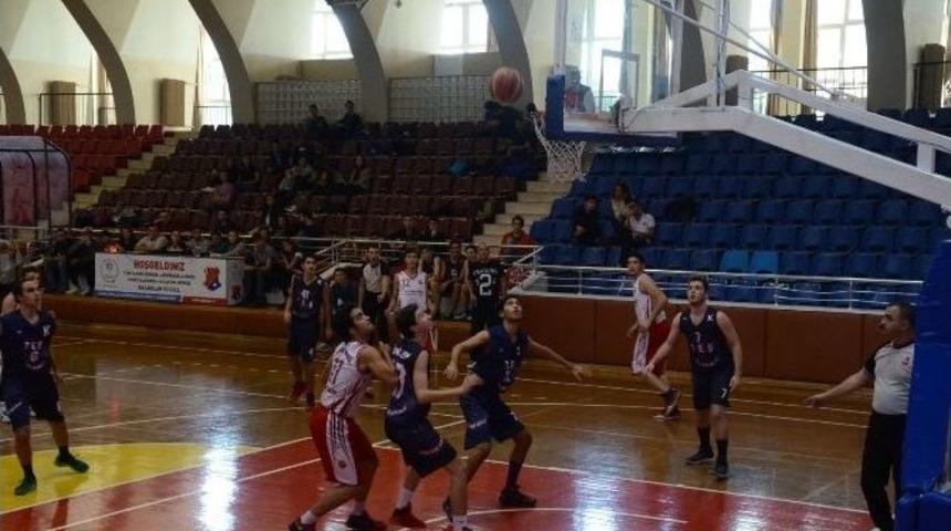 Okullar Arası Basketbol M&uuml;sabakaları Başladı