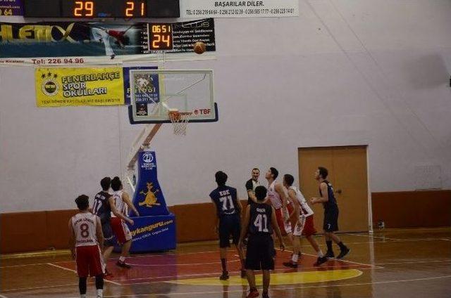 Okullar Arası Basketbol Müsabakaları Başladı