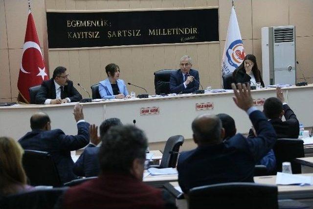 Denizli’de 19 İlçenin Bütçeleri Karara Bağlandı