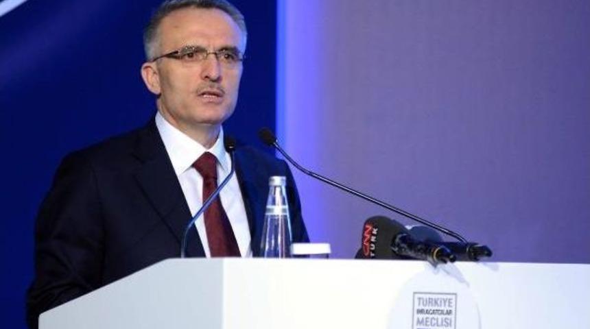 Bakan Ağbal:  Kdv  Iadesinin Toplamı, Milli Savunma Bakanlığı'nın B&uuml;t&ccedil;esinden Daha Fazla