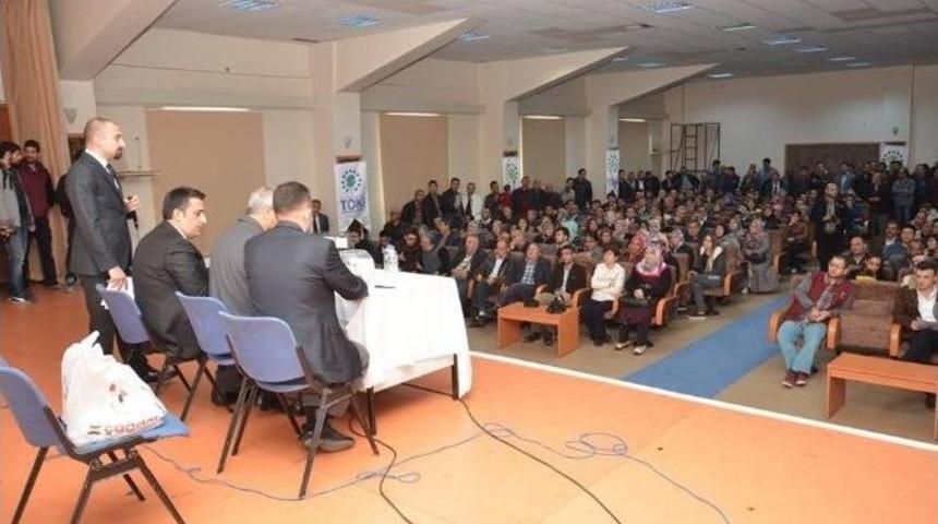 Karaman&rsquo;da Toki Konutları İ&ccedil;in Kura &Ccedil;ekildi