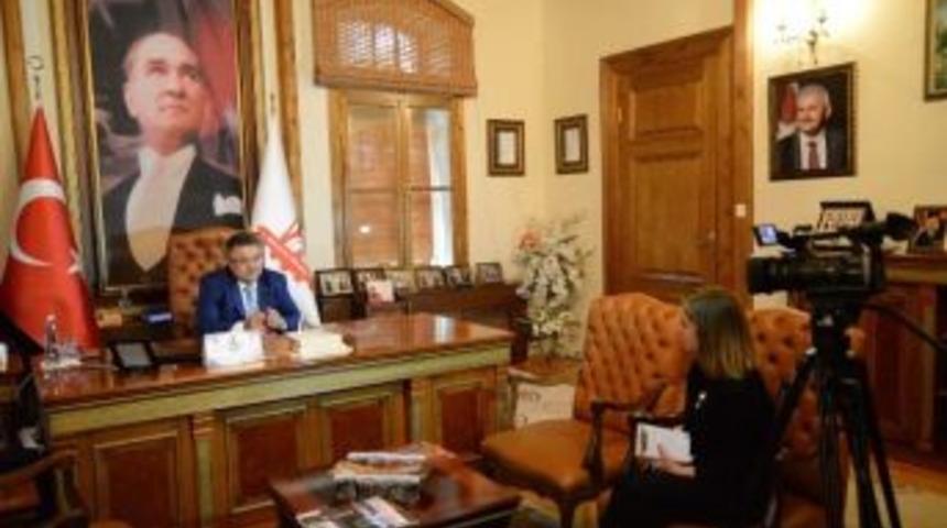 Başkan Yağcı, Tbb Tv&rsquo;de Bilecik&rsquo;i Anlattı