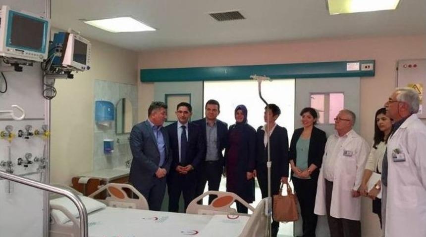 Uzunk&ouml;pr&uuml;&rsquo;ye Palyatif Bakım Merkezi