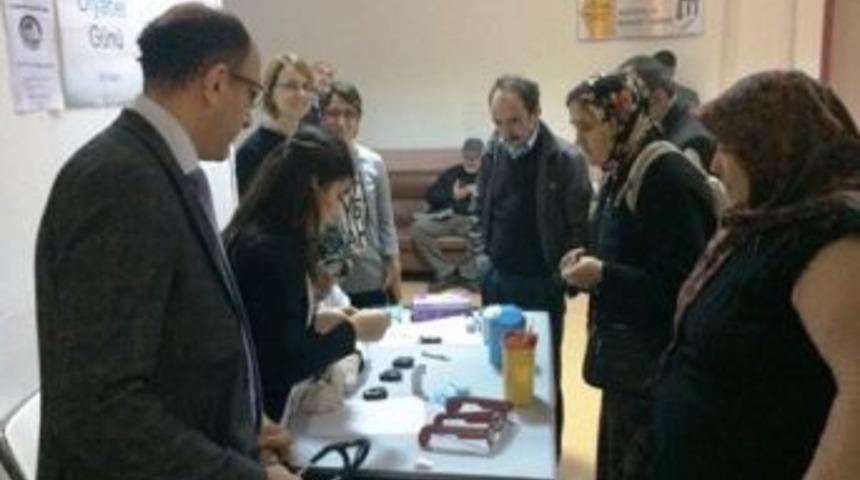 Be&uuml; Tıp Fak&uuml;ltesinde &ldquo;diyabet G&uuml;n&uuml; Etkinliği&rdquo; D&uuml;zenlendi