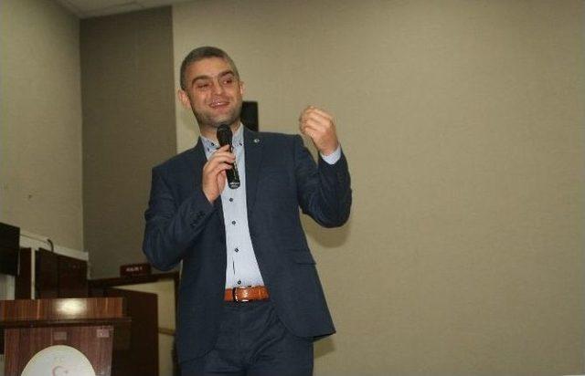 Devrek&rsquo;te Eğitimci Yazar Sait &Ccedil;amlıca&rsquo;dan Konferans 2