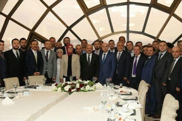 Bakan Işık, Kandıra Heyetini Ağırladı 1